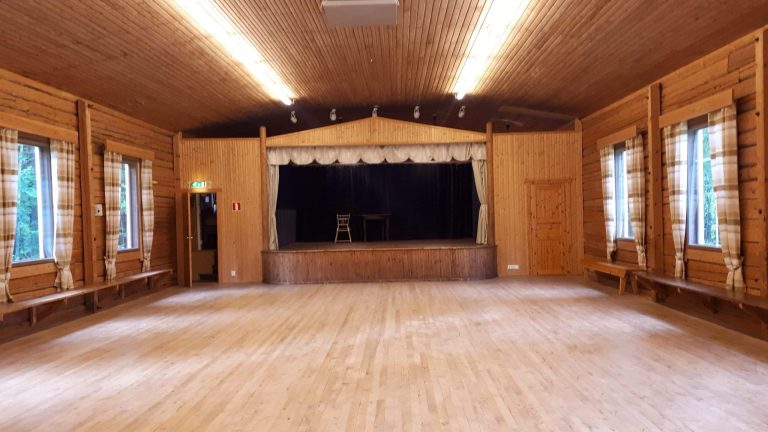 Korotettu esiintymislava